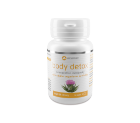 Avanso Body detox Detoxikace organismu a správná činnost jater 30 tablet