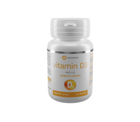 Avanso Vitamin D3 Pro Imunitu organismu, zdravé svaly, kosti a zuby 60 tobolek