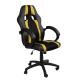 Aga Herní židle MR2060 Černo - Žluté