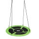 Aga Závěsný houpací kruh 110 cm Světle zelený