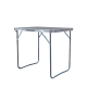 Aga Skládací kempingový stolek 70x50x60 cm Šedý