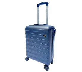Linder Exclusiv Cestovní kufr 40x20x55 cm Modrý