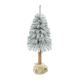 Aga Vánoční stromeček 120 cm s kmenem Zasněžený