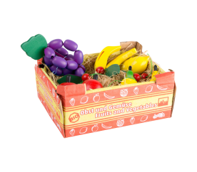 Small Foot Kuchyně krabice s ovocem