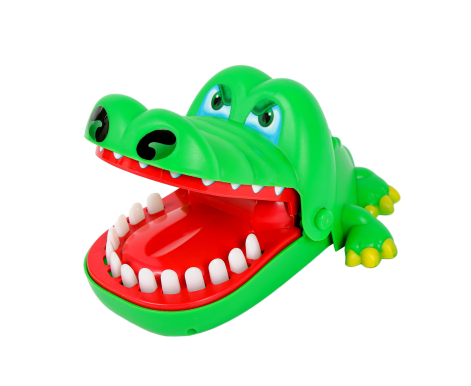 Aga4Kids Krokodýl u zubaře
