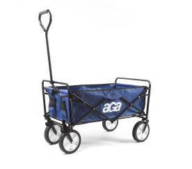Aga Skládací přepravní vozík MR4610 Modrý