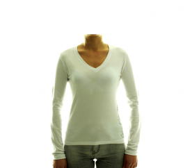 CALVIN KLEIN Dámské tričko cwp03m Blanc