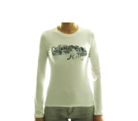 CALVIN KLEIN Dámské tričko cwp92b Blanc