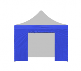 Aga Bočnice s dveřmi POP UP 2x2 m Blue