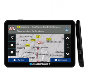 Blaupunkt GPS navigace TravelPilot 74 Camping EU LMU
