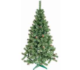 Aga Vánoční stromeček Jedle s šiškami 180 cm