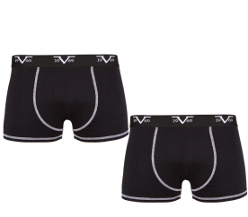 Versace Chlapecké boxerky 2-Pack Black C12