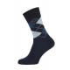 Versace 19.69 Ponožky BUSINESS 5-Pack Navy-Blue (C171)