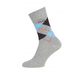 Versace 19.69 Ponožky BUSINESS 5-Pack Light Grey-Blue (C179)