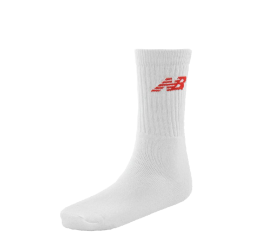 New Balance Tenisové ponožky 3-pack White