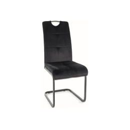 Signal Jídelní židle AXO Velvet Černá 19