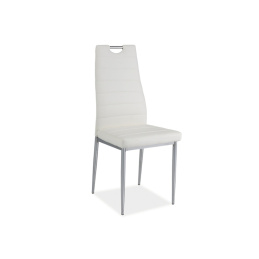 Signal Jídelní židle H260 Eko kůže Bílá