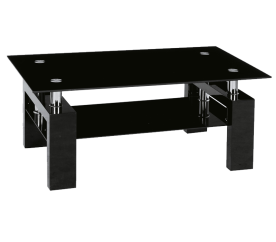 Signal Konferenční stůl LISA II 110x60 cm v Černá Lak