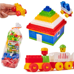 DIPLO 3D stavební plastové kostky pro děti 233 ks