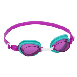 BESTWAY 21002 Dětské plavecké brýle růžové 3+