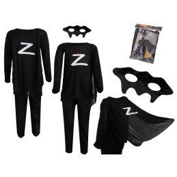 Aga Kostým Zorro velikost S 95-110cm