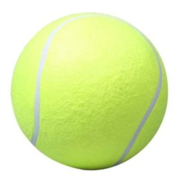 Aga Hračka pro psy obří tenisový míček XXL 24cm