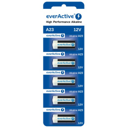 Aga Baterie EverActive Alkaline 23A  - 5ks