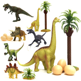 Aga Sada figurek dinosaurů 14 ks