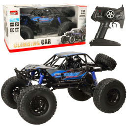 Aga RC Crawler Climbing Car 1:10 4WD 48cm modrý