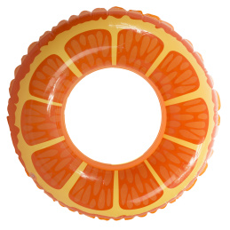 Aga Oranžový nafukovací kruh 90 cm