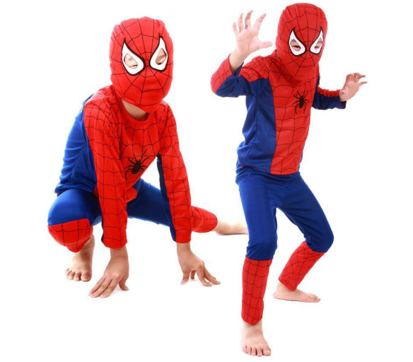 Aga Kostým Spiderman velikost M 110-120cm
