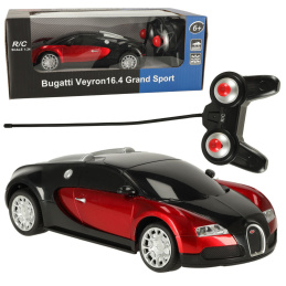 Aga RC licence Bugatti Veyron 1:24 červené