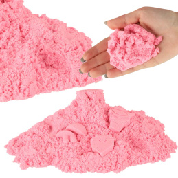 Aga Magický tekutý písek 1kg Růžový