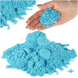 Aga Magický tekutý písek 1kg Modrý
