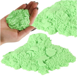 Aga Magický tekutý písek 1kg Zelený