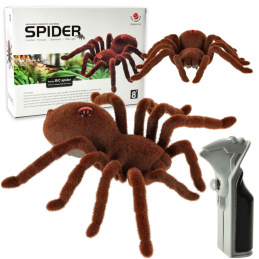 Aga Dálkově ovládaný pavouk TARANTULA hnědý