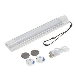 Přenosná LED svítilna - 205 mm - 3W - neutrální bílá