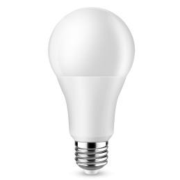 LED žárovka MILIO - E27 - A80 - 18W - 1500Lm - teplá bílá