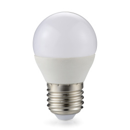 LED žárovka G45 - E27 - 8W - 665 lm - teplá bílá