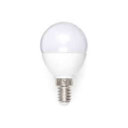 LED žárovka G45 - E14 - 6W - 530 lm - studená bílá