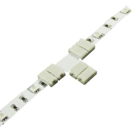 Rozbočovací konektor "T" pro LED pásky RGB 10mm 4pin