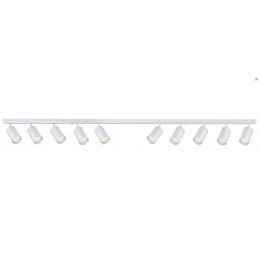 LED stropní bodové svítidlo VIKI-L - 10xGU10 - bílé