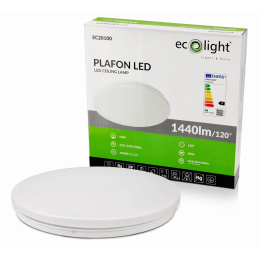 LED stropní svítidlo - 18W - IP44 - neutrální bílá