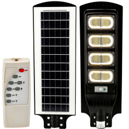 Solární pouliční LED lampa MARAKESZ - 120W - PIR
