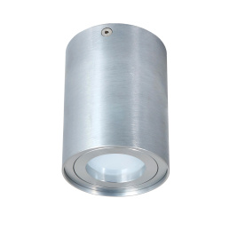 Podhledové bodové svítidlo OS200-SS nevýklopné - kruhové - stříbrná + patice GU10