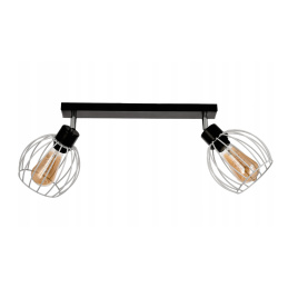 LED stropní svítidlo - 2xE27 - DRUCIAN WHITE koule