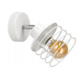 LED nástěnné svítidlo - 1xE27 - SPRED WHITE
