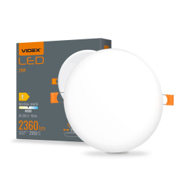 LED kruhový svítidlo PREMIUM - 24W - neutrální bílá