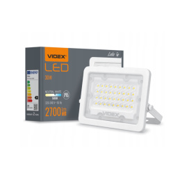 LED reflektor 30W - 2700 lm - IP65 - bílý