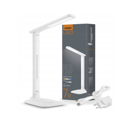 LED stolní lampa - 5W - CCT s displejem OSLO